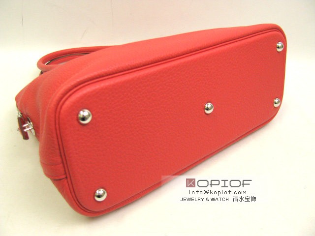 エルメス ボリード スーパーコピー31トリヨンクレマンス ブーゲンビリア(金具:シルバー) her218